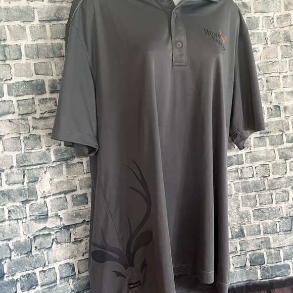 On Tour Hunt Valley Logo Polo NWT Men's Large - Picture 5 of 8
